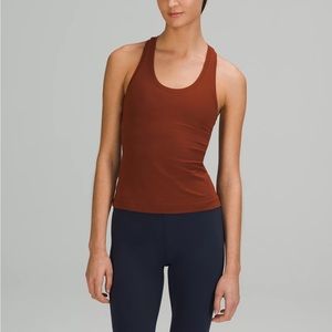 Lululemon cool racerback short tank top Nulu fabric worn once